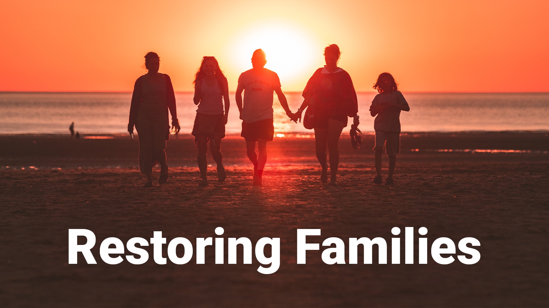 What Does The Bible Say About Restoring Families